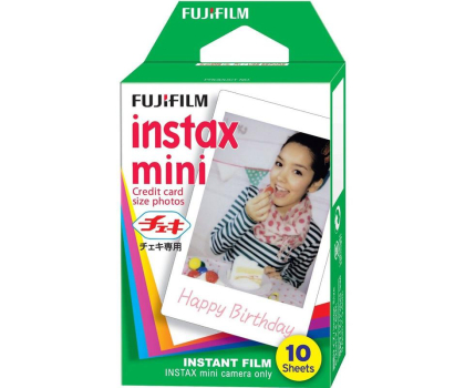 Akcesoria Foto FUJI COLORFILM INSTAX MINI GLOSSY 10/PK